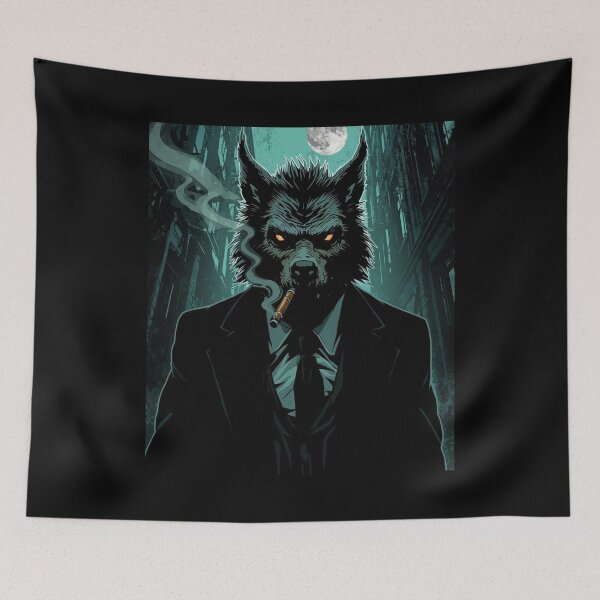 Item preview, Werewolf Boss designed and sold by AMERICANCHEEZ.