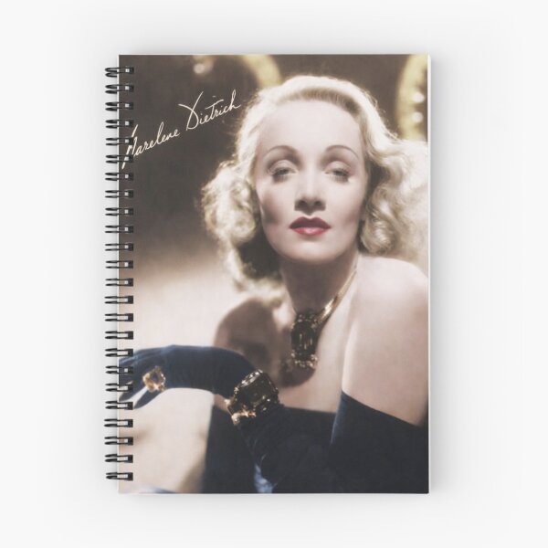 Item preview, Marlene Dietrich 1930s Hollywood glamour designed and sold by bluefrog.