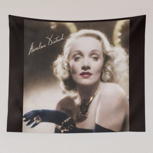 Item preview, Marlene Dietrich 1930s Hollywood glamour designed and sold by bluefrog.