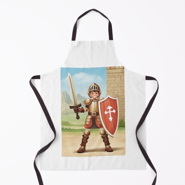 Item preview, Castle Guard with Red Cross Shield designed and sold by Piotrek0001.