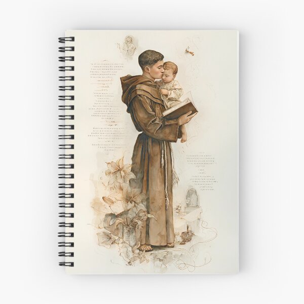 Item preview, St. Anthony of Padua Holding Child designed and sold by Oldetimemercan.