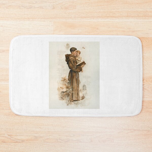 Item preview, St. Anthony of Padua Holding Child designed and sold by Oldetimemercan.