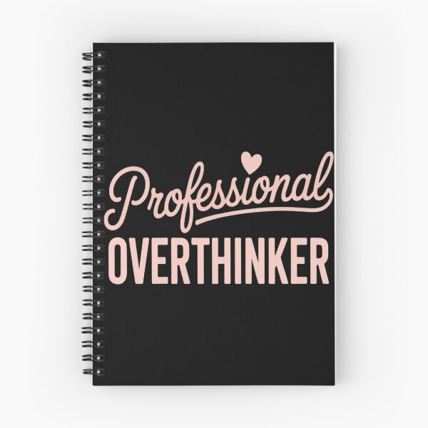 Item preview, Overthinker Gifts Professional Overthinker designed and sold by orlodrake.