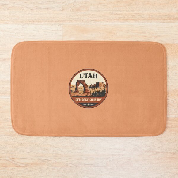 Item preview, Utah Red Rock Country Delicate Arch Vintage Badge designed and sold by Lordenzoo.
