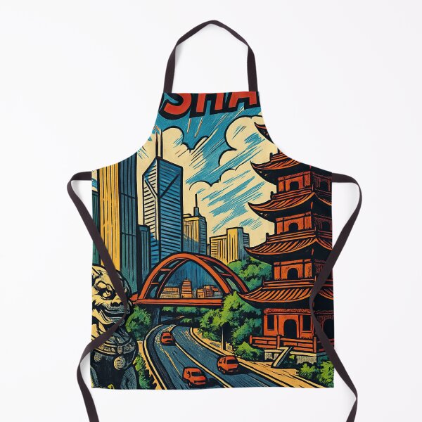 Item preview, Foshan, city | Comics stylCartoone - designed and sold by ComicsFactory.