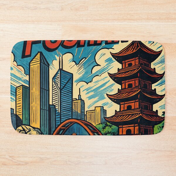 Item preview, Foshan, city | Comics stylCartoone -  designed and sold by ComicsFactory.