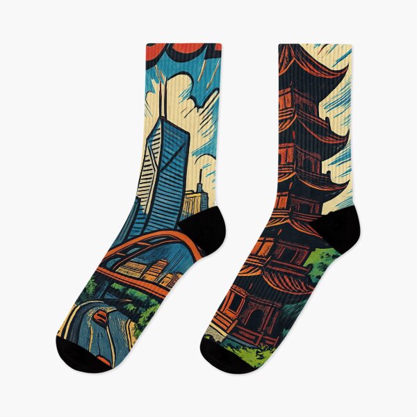 Item preview, Foshan, city | Comics stylCartoone - designed and sold by ComicsFactory.