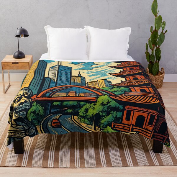Item preview, Foshan, city | Comics stylCartoone - designed and sold by ComicsFactory.