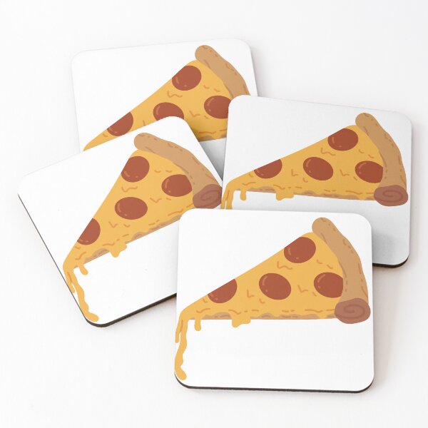Item preview, Cheesy Pepperoni Pizza Slice designed and sold by ValeryFlame.
