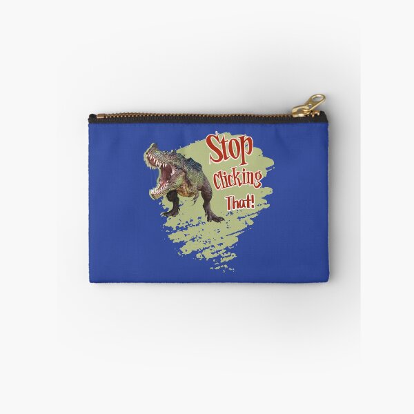 Item preview, Funny Dinosaur Stop Clicking designed and sold by Vac1.