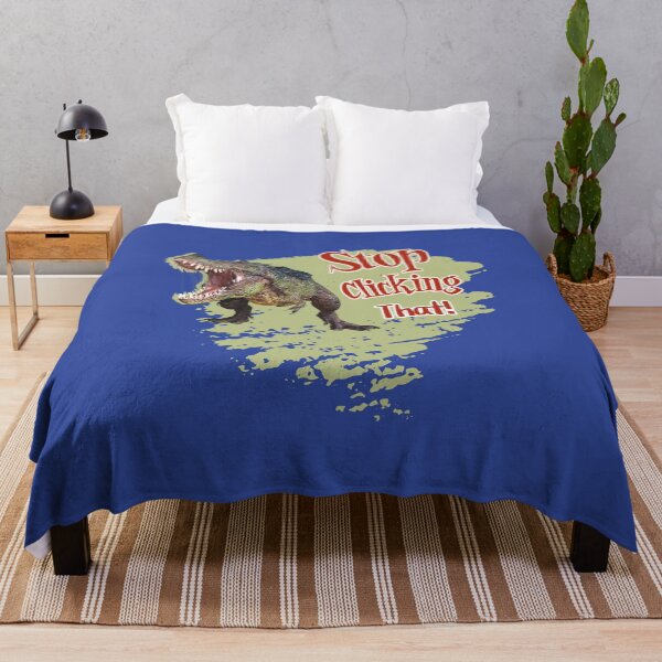 Item preview, Funny Dinosaur Stop Clicking designed and sold by Vac1.