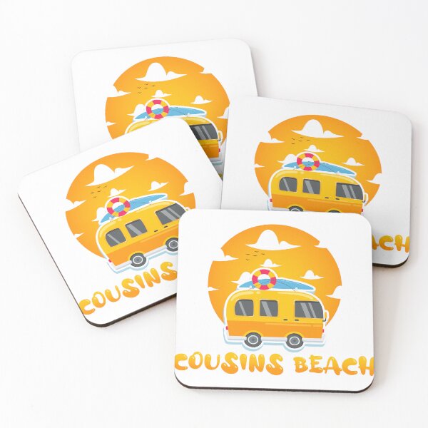 Item preview, Cousins Beach Summer Vacation Trip Design | Family Beach Holiday Travel Shirt designed and sold by PixelWaveBD.