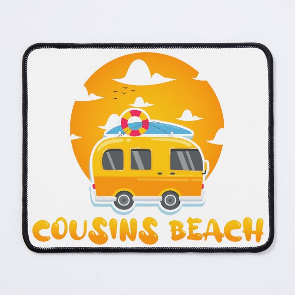 Item preview, Cousins Beach Summer Vacation Trip Design | Family Beach Holiday Travel Shirt designed and sold by PixelWaveBD.