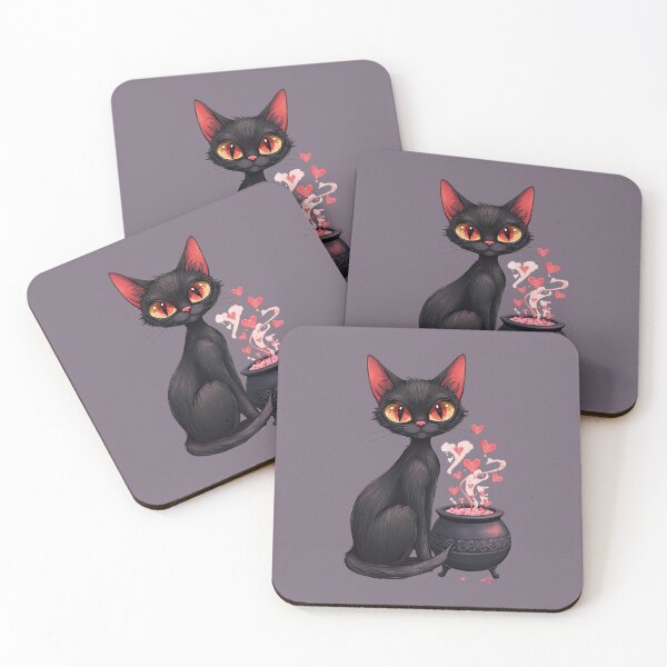 Item preview, Magical Cat Heart Eyes designed and sold by Zakrytos ★★★★★.
