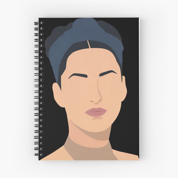 Artikelvorschau, Katy Perry – Linienlose Illustration entworfen und verkauft von dsxclothing.