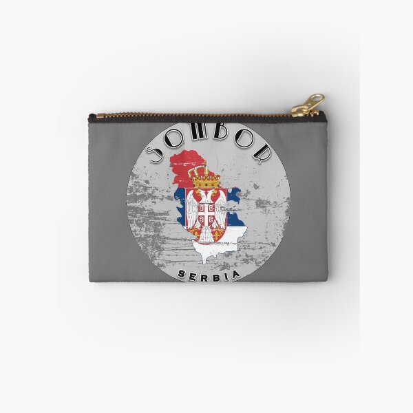 Item preview, Sombor Serbia Flag Worn  designed and sold by World Designs.