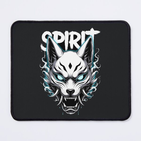 Item preview, Spirit Wolf – Neon Tribal Beast designed and sold by Taans-Creation.