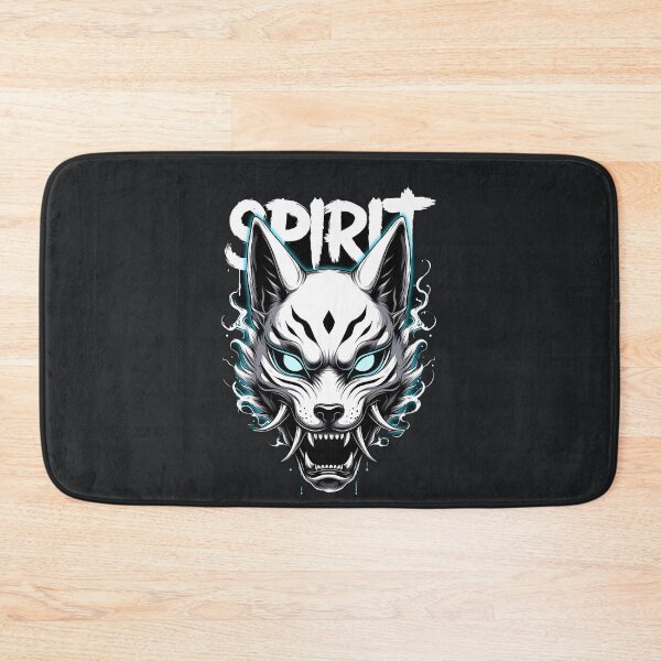 Item preview, Spirit Wolf – Neon Tribal Beast designed and sold by Taans-Creation.
