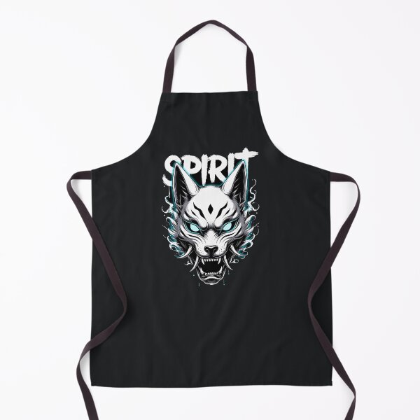 Item preview, Spirit Wolf – Neon Tribal Beast designed and sold by Taans-Creation.