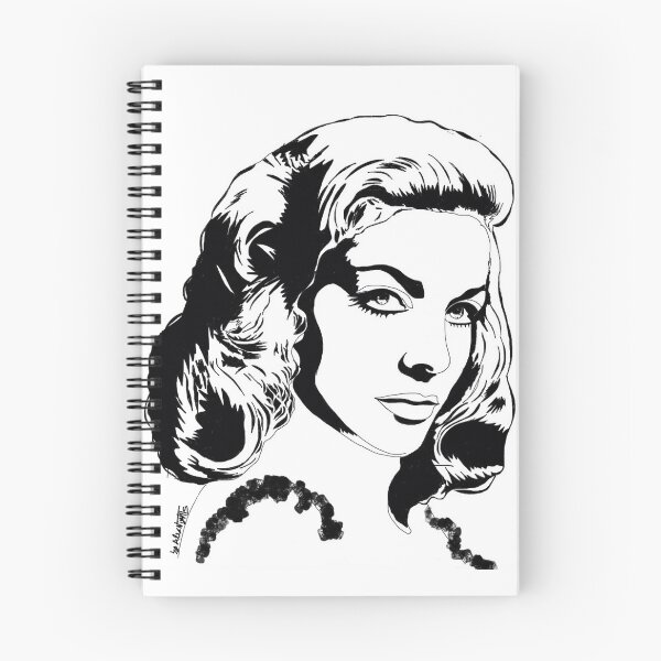 Item preview, LAUREN BACALL designed and sold by AlexNights.