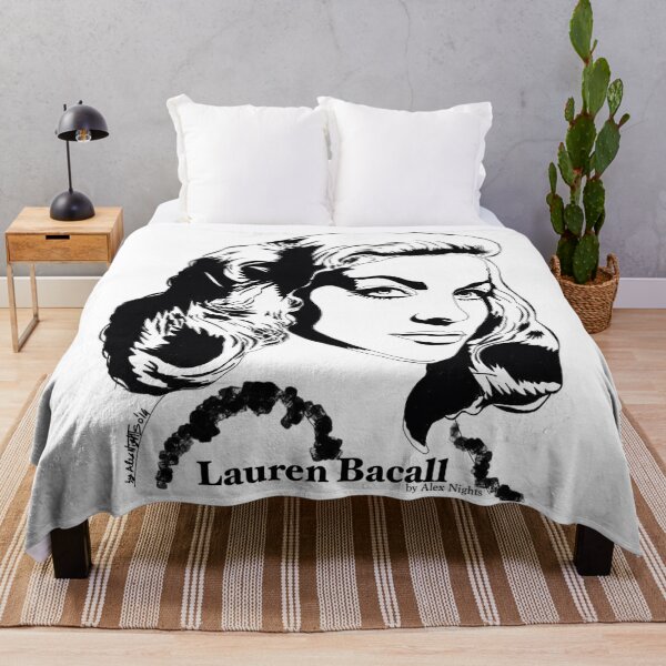 Item preview, LAUREN BACALL designed and sold by AlexNights.