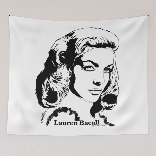 Item preview, LAUREN BACALL designed and sold by AlexNights.
