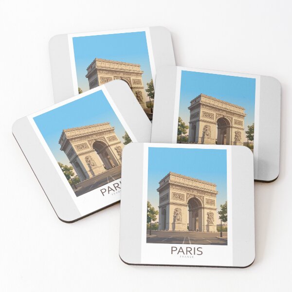 Item preview, Paris France Arc de Triomphe - Travel Art designed and sold by Marciolini.