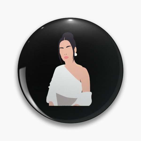 Artikelvorschau, Katy Perry – Linienlose Illustration entworfen und verkauft von dsxclothing.