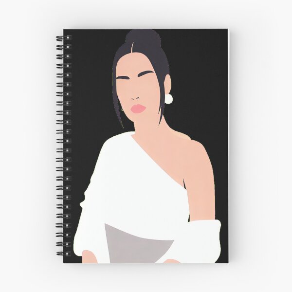 Artikelvorschau, Katy Perry – Linienlose Illustration entworfen und verkauft von dsxclothing.