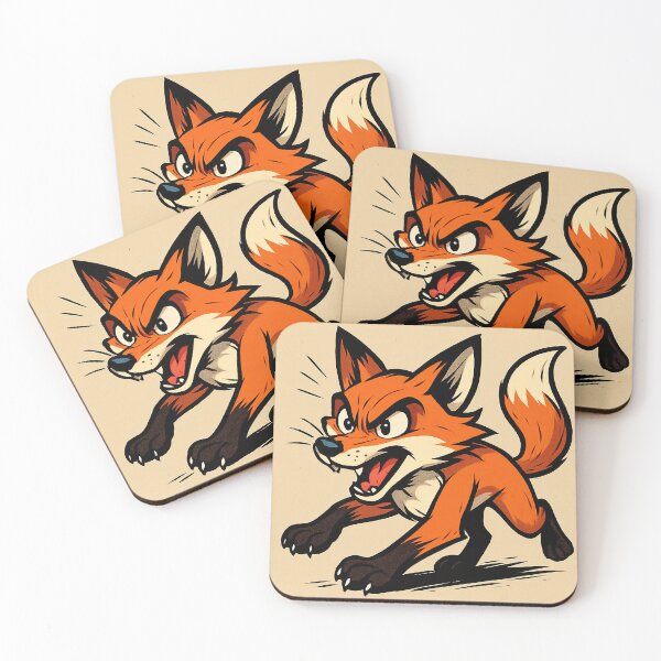 Item preview, Fox | Comics stylCartoone -  designed and sold by ComicsFactory.