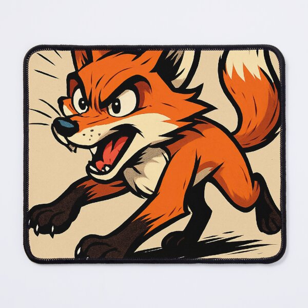 Item preview, Fox | Comics stylCartoone -  designed and sold by ComicsFactory.