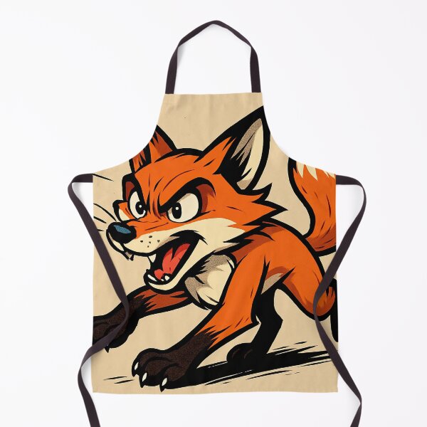 Item preview, Fox | Comics stylCartoone - designed and sold by ComicsFactory.