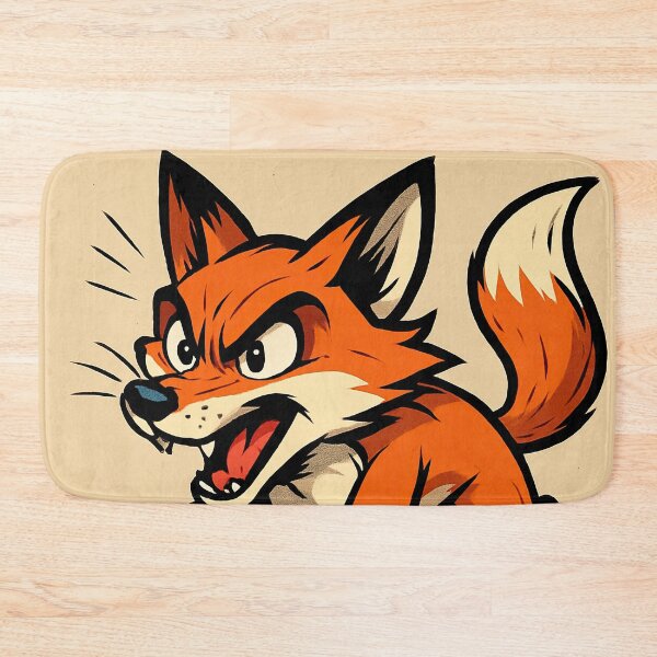 Item preview, Fox | Comics stylCartoone -  designed and sold by ComicsFactory.