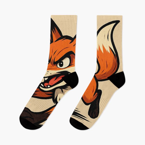 Item preview, Fox | Comics stylCartoone -  designed and sold by ComicsFactory.