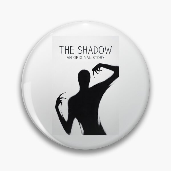 Item preview, The Shadow Original Story Dark Eerie Creature Silhouette designed and sold by SplashTastic.