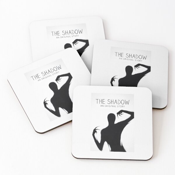 Item preview, The Shadow Original Story Dark Eerie Creature Silhouette designed and sold by SplashTastic.