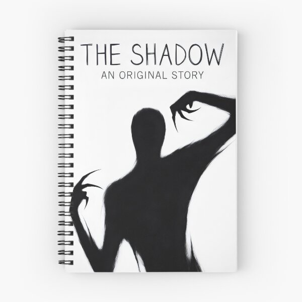 Item preview, The Shadow Original Story Dark Eerie Creature Silhouette designed and sold by SplashTastic.