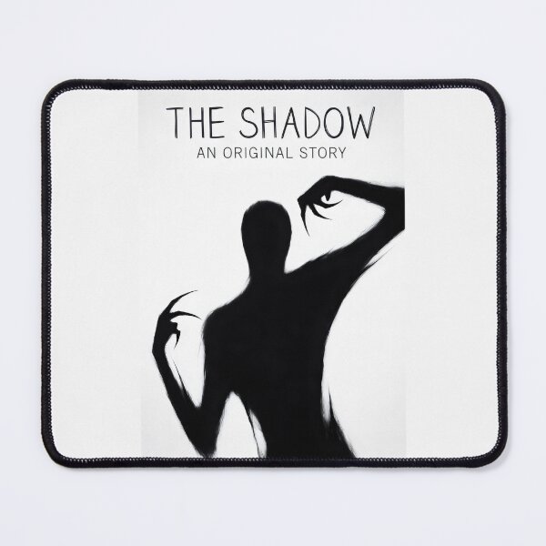 Item preview, The Shadow Original Story Dark Eerie Creature Silhouette designed and sold by SplashTastic.