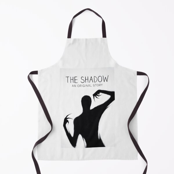 Item preview, The Shadow Original Story Dark Eerie Creature Silhouette designed and sold by SplashTastic.