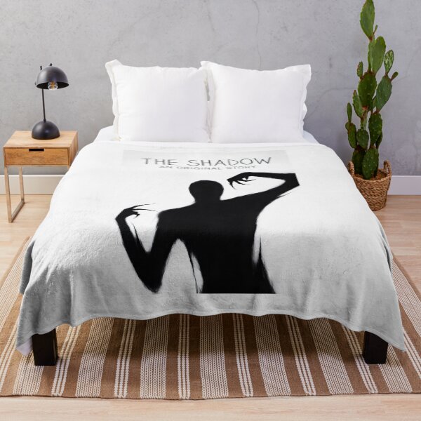Item preview, The Shadow Original Story Dark Eerie Creature Silhouette designed and sold by SplashTastic.