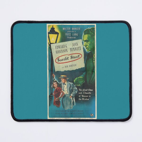 Item preview, Scarlet Street 1945 vintage poster designed and sold by FULLER FACTORY.