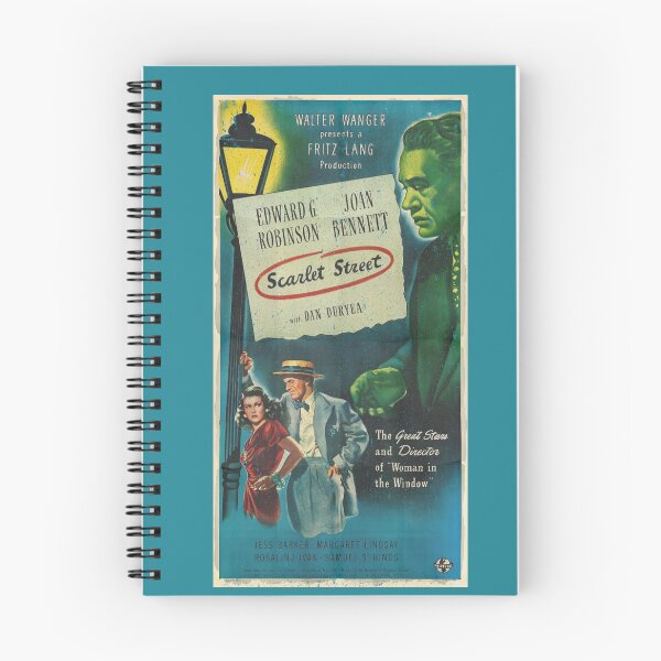 Item preview, Scarlet Street 1945 vintage poster designed and sold by FULLER FACTORY.