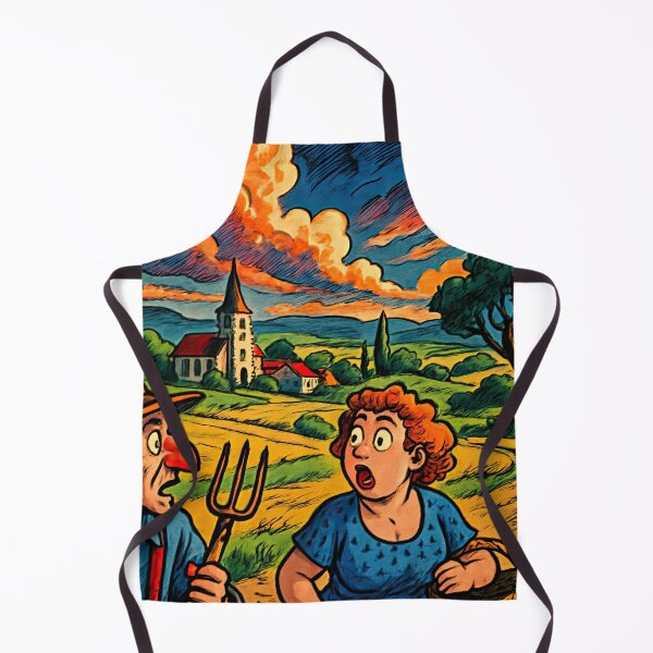 Item preview, France landscape | Comics stylCartoone - designed and sold by ComicsFactory.