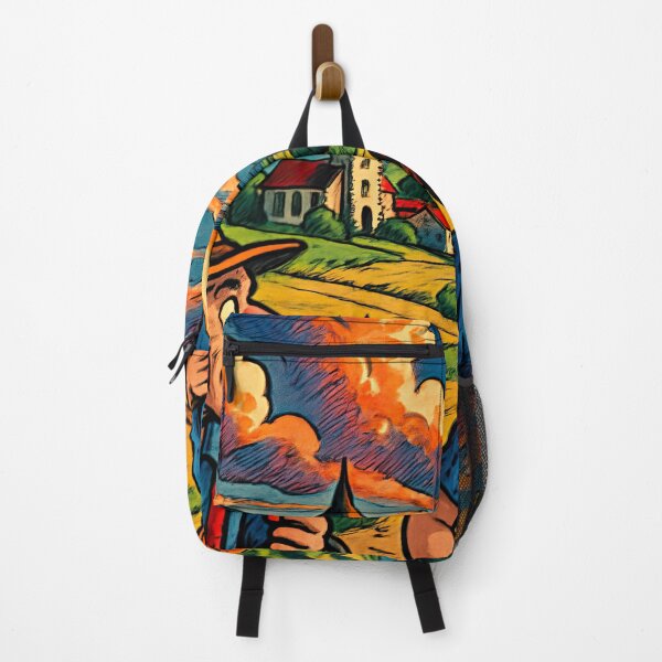 Item preview, France landscape | Comics stylCartoone -  designed and sold by ComicsFactory.