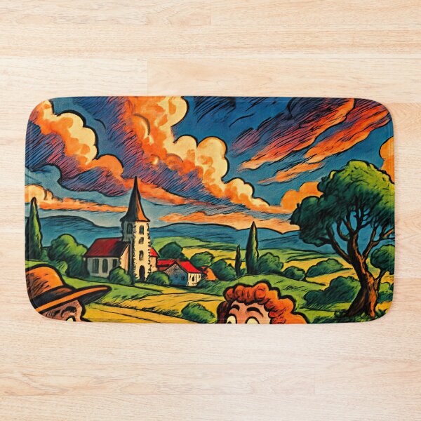 Item preview, France landscape | Comics stylCartoone -  designed and sold by ComicsFactory.