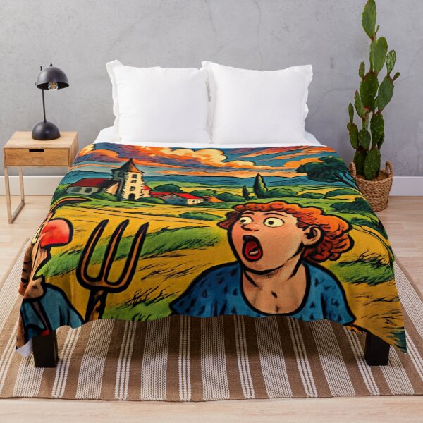 Item preview, France landscape | Comics stylCartoone - designed and sold by ComicsFactory.