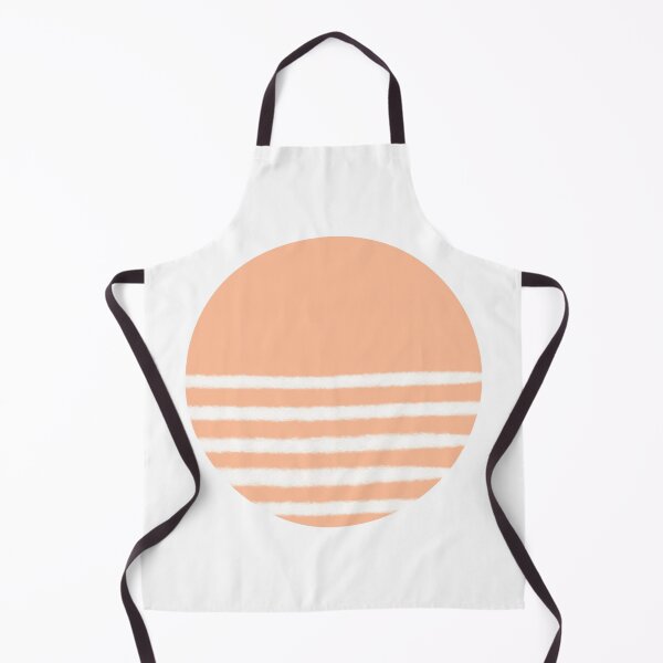 Item preview, Minimal Abstract Circle Soft Peach designed and sold by Pattern&Pixel.