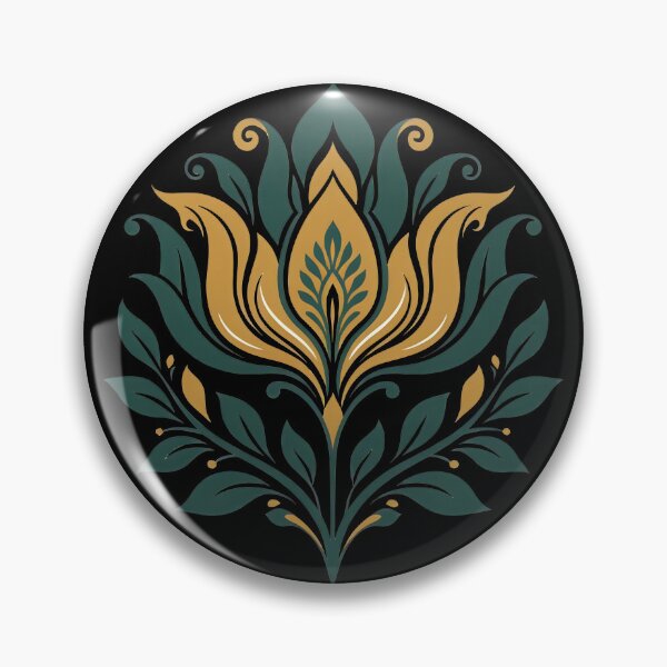 Item preview, Floral ornament designed and sold by PrintLabStudio.