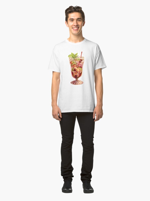 Alternate view of Goldfish Mojito Classic T-Shirt