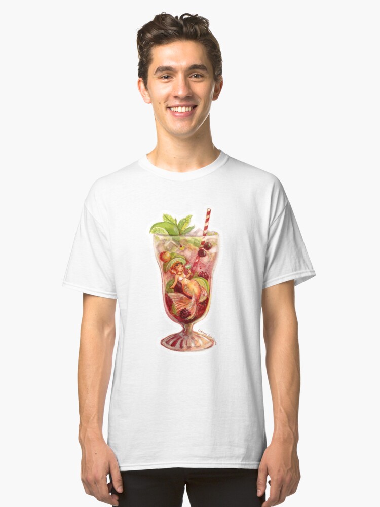 Alternate view of Goldfish Mojito Classic T-Shirt